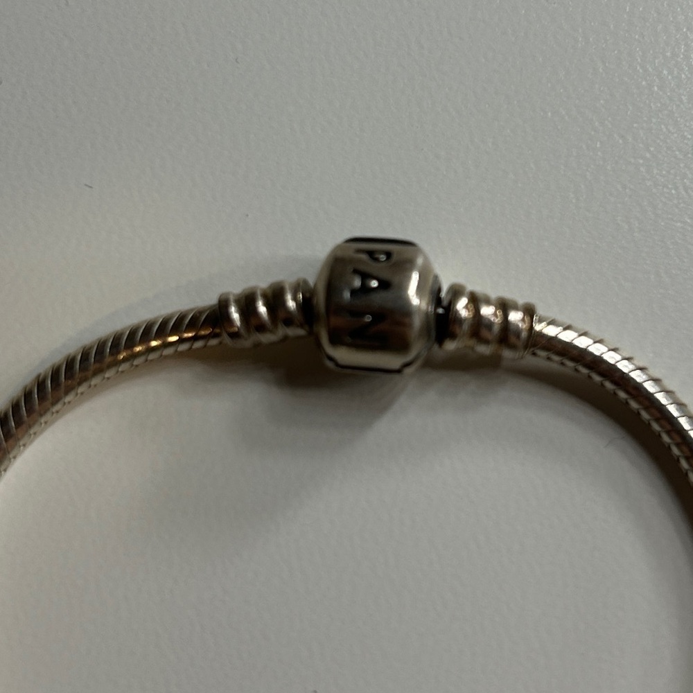 Pandora bracelet and charms - Picture 2 of 2